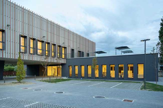 New Italgas headquarters in Monselice: structural wood and sustainability