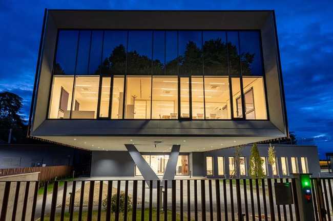 New Italgas headquarters in Monselice: structural wood and sustainability