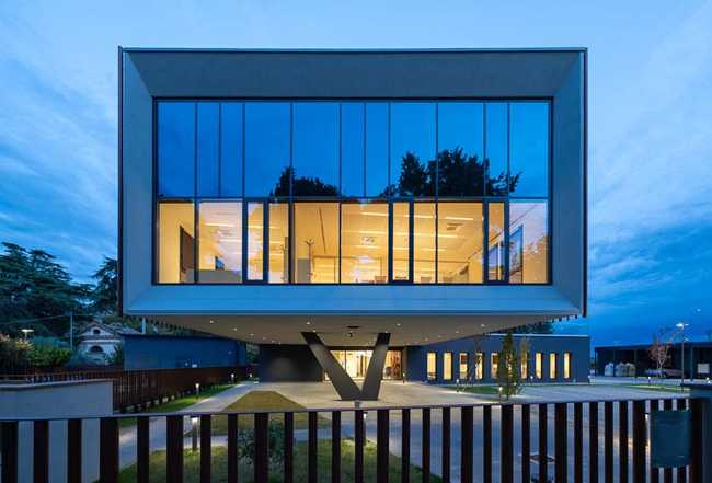 New Italgas headquarters in Monselice: structural wood and sustainability