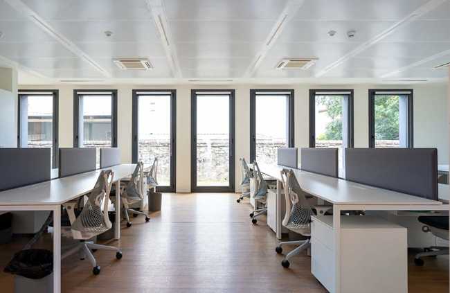 New Italgas headquarters in Monselice: structural wood and sustainability