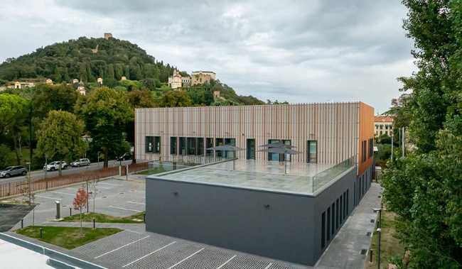 New Italgas headquarters in Monselice: structural wood and sustainability