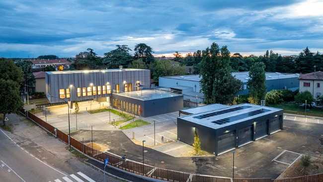 New Italgas headquarters in Monselice: structural wood and sustainability