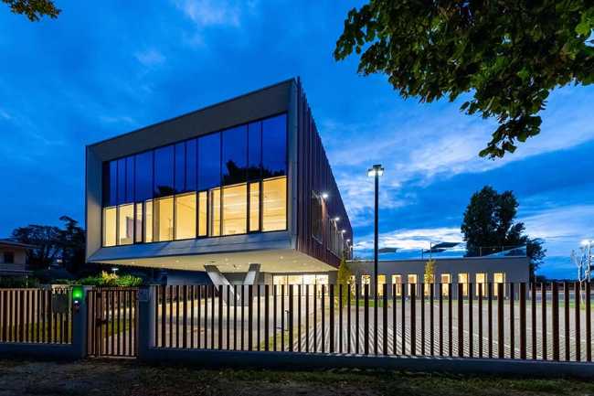 New Italgas headquarters in Monselice: structural wood and sustainability