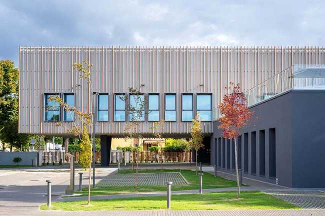 New Italgas headquarters in Monselice: structural wood and sustainability