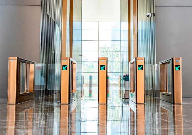 Sicurezza industriale: sistemi evoluti di controllo accessi