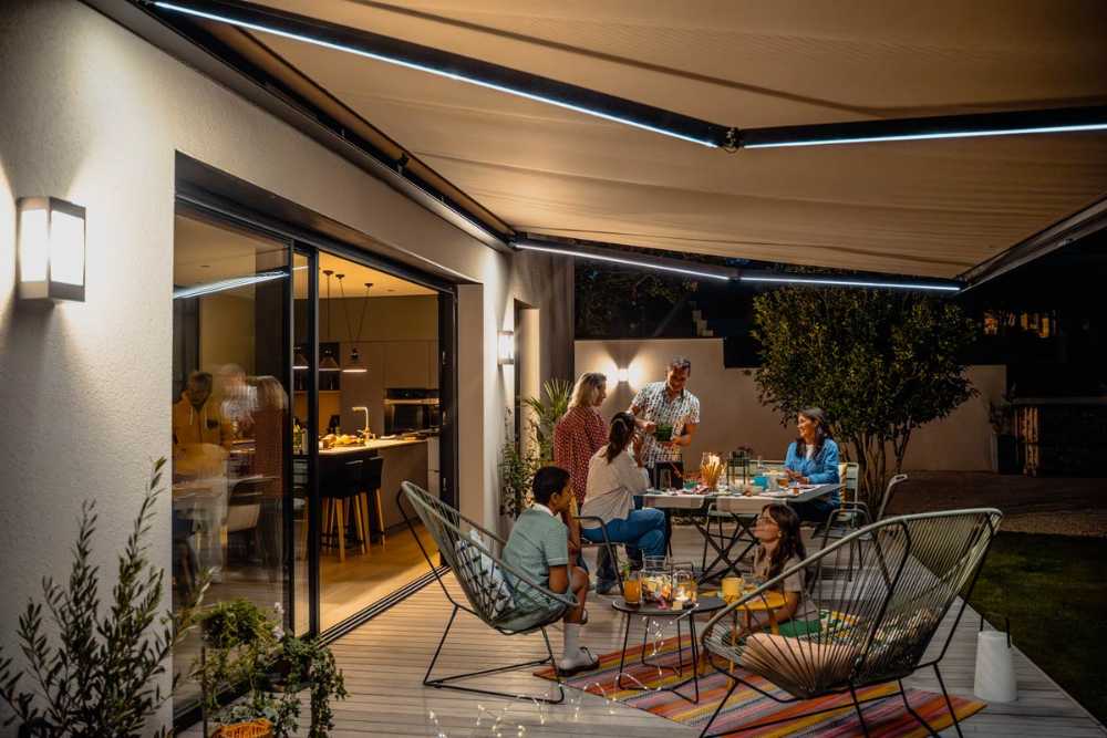 Schermature intelligenti: il nuovo outdoor bioclimatico