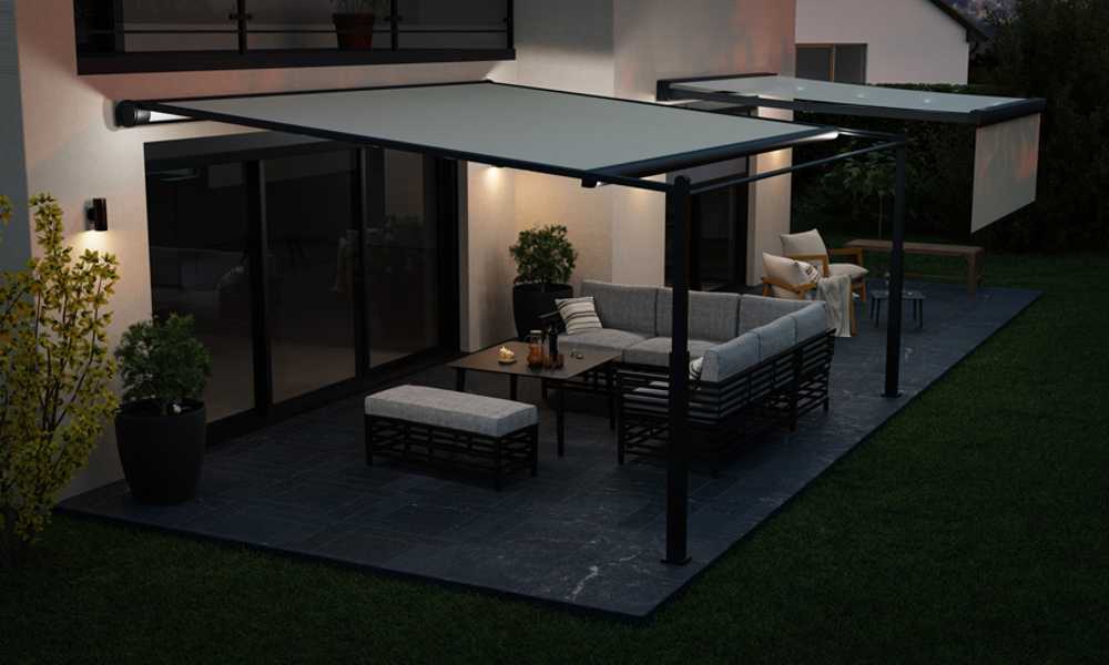 Schermature intelligenti: il nuovo outdoor bioclimatico