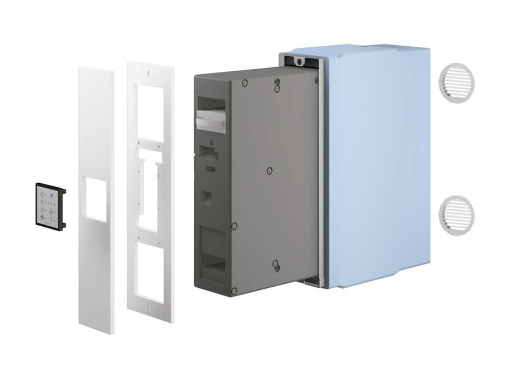 Flow40 si evolve: la VMC a scomparsa diventa modulare