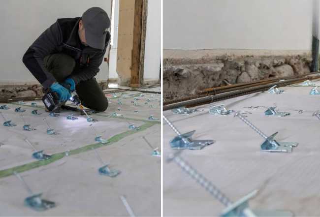 EFG PSK: il connettore a secco per il rinforzo dei solai storici