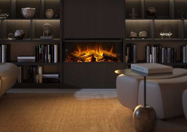 Lumen: il fascino del focolare tradizionale, senza compromessi progettuali
