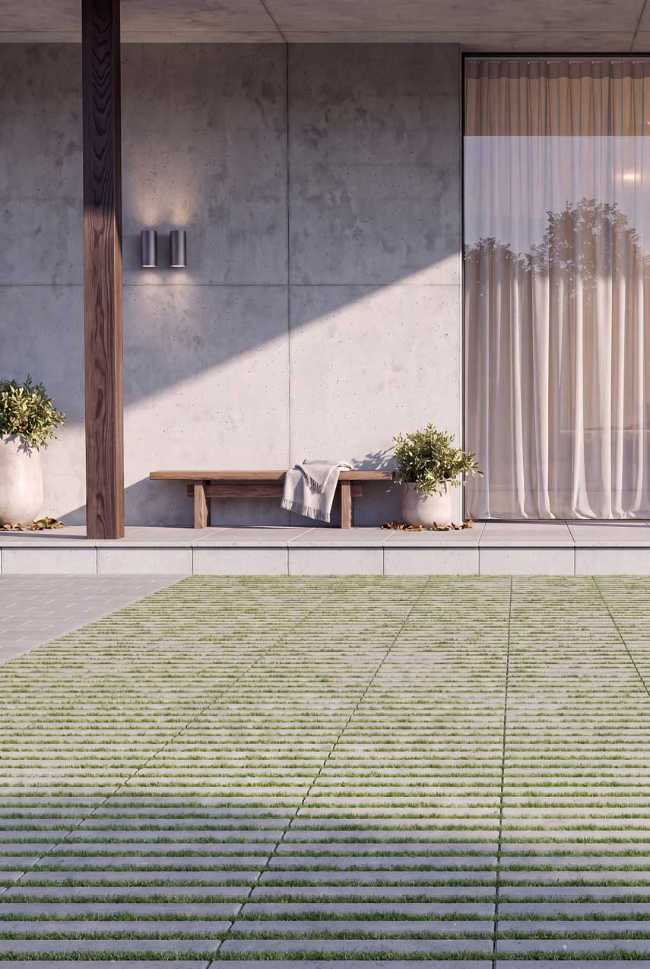 Pavimentazioni drenanti: design e gestione dell’acqua urbana