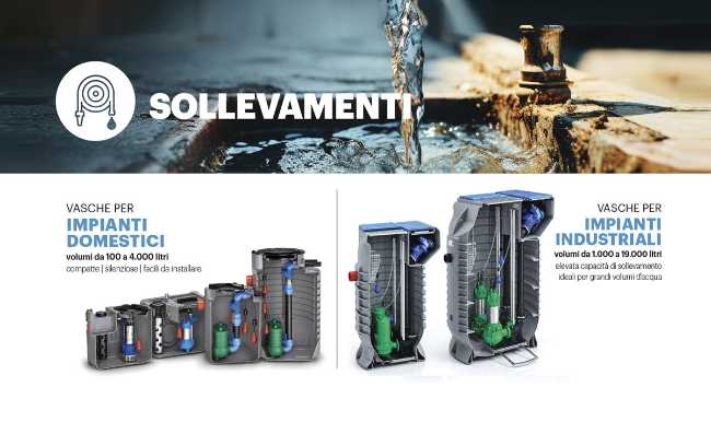 Stazioni di sollevamento: come si progetta lo scarico sotto la quota della fognatura