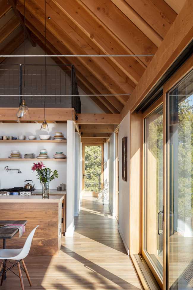 Big Cabin Little Cabin, wooden architecture redefines modern contact with nature