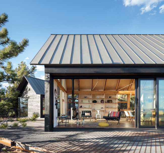 Big Cabin Little Cabin, wood architecture redefines modern contact with nature