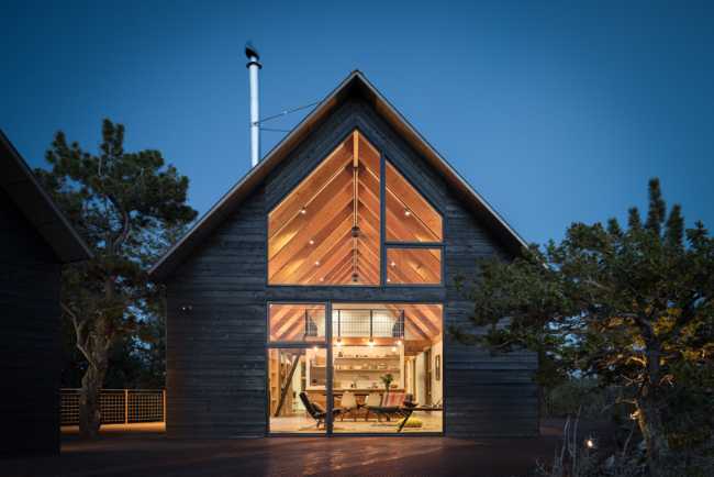 Big Cabin Little Cabin, wooden architecture redefines modern contact with nature