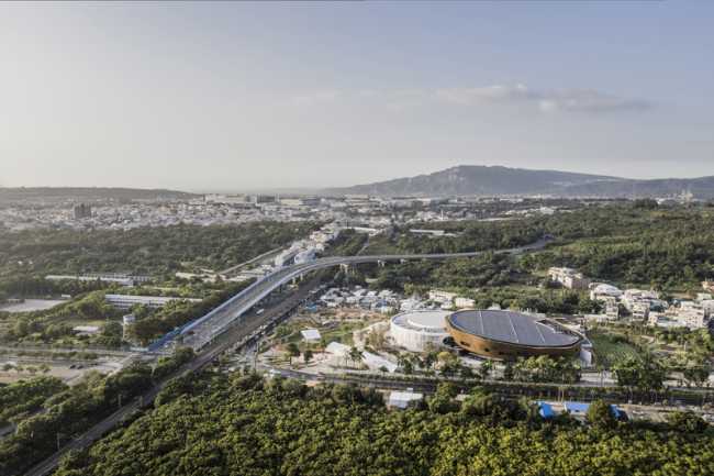 padiglione-centro-cultura-legno-circolare-istruzione-competizione-paesaggio-cielo-struttura-esterno