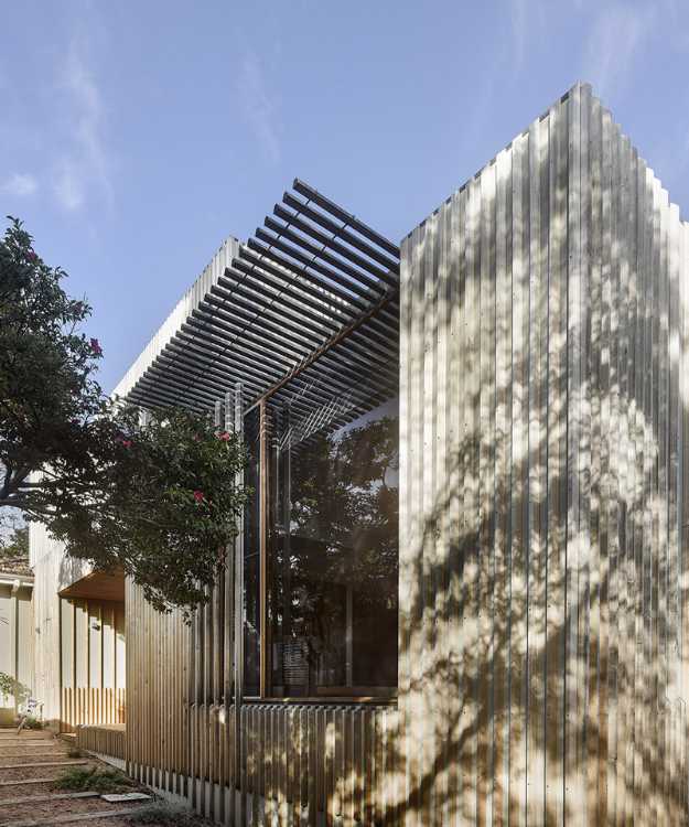 Wooden house and window