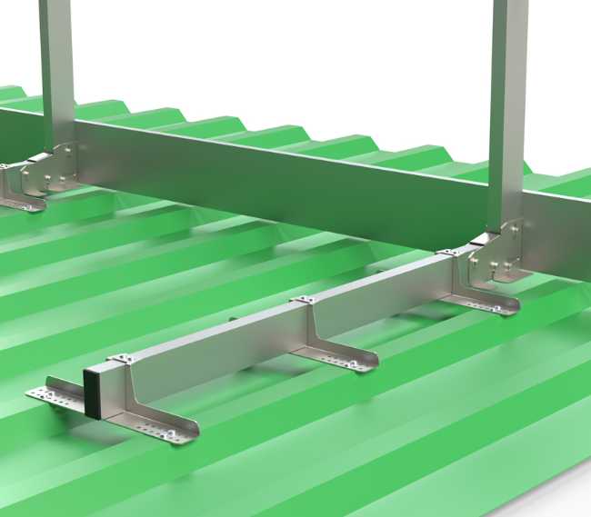 Sicurezza in copertura: PERIMETRAL42 per il fotovoltaico Esapro