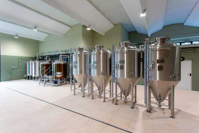 Murature Gasbeton: sicurezza e flessibilità per un birrificio