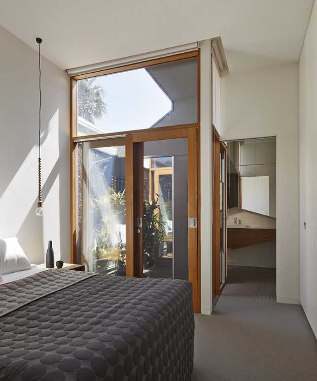 Bedroom with bathroom