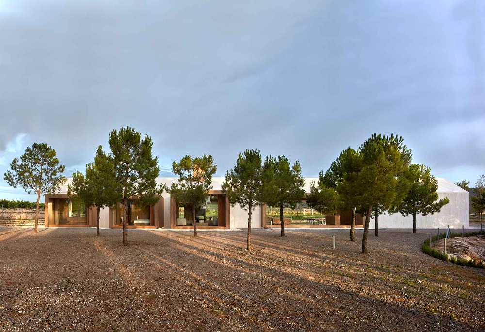 Cottage che richiama le forme tradizionali