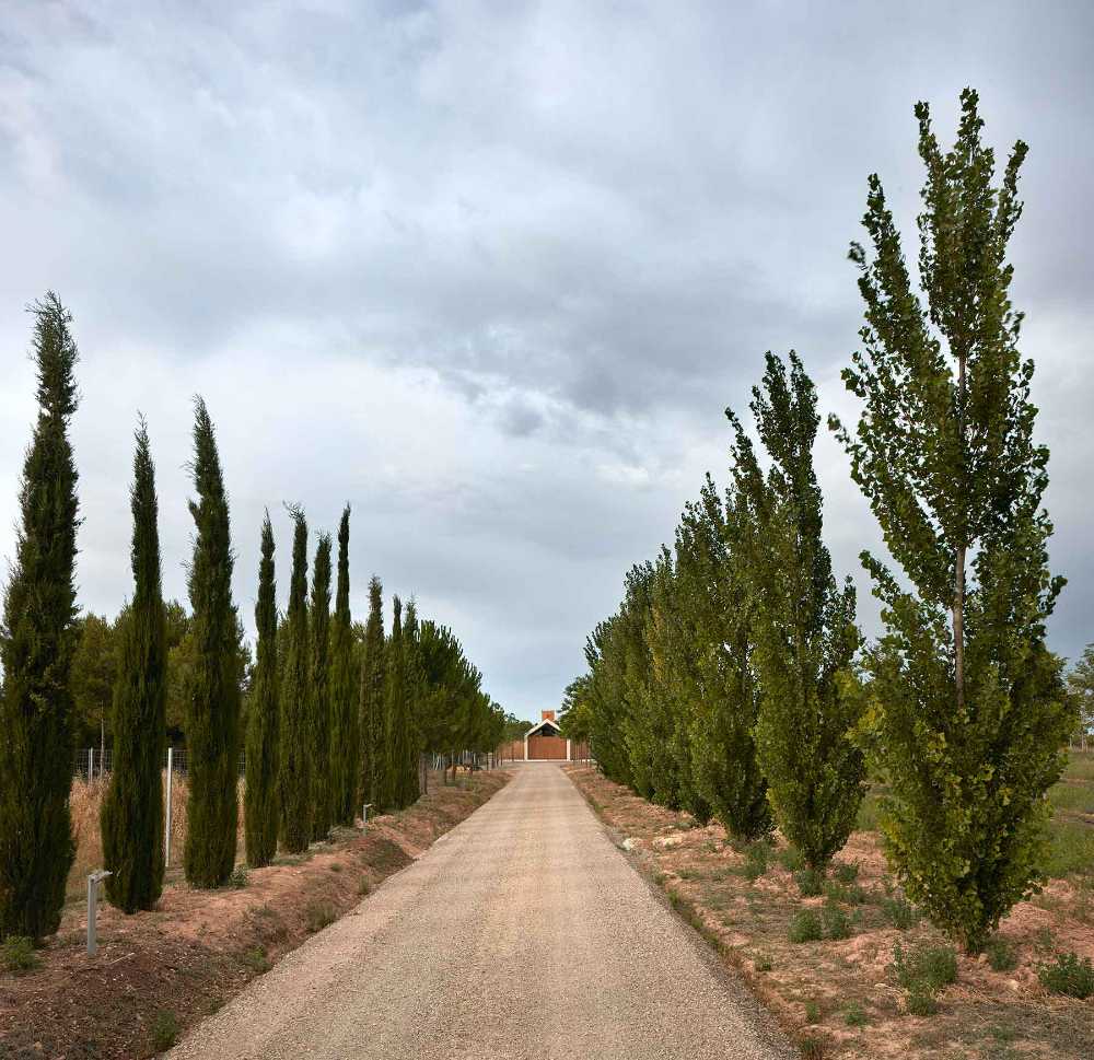 Cottage che richiama le forme tradizionali