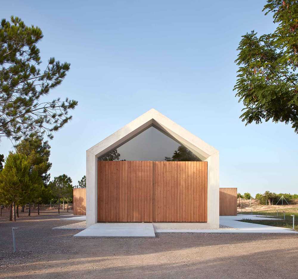 Cottage che richiama le forme tradizionali