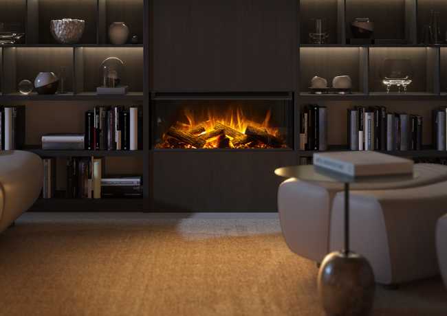 Camini elettrici Lumen: il fuoco dove prima era impossibile