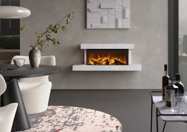 Camini elettrici Lumen: il fuoco dove prima era impossibile