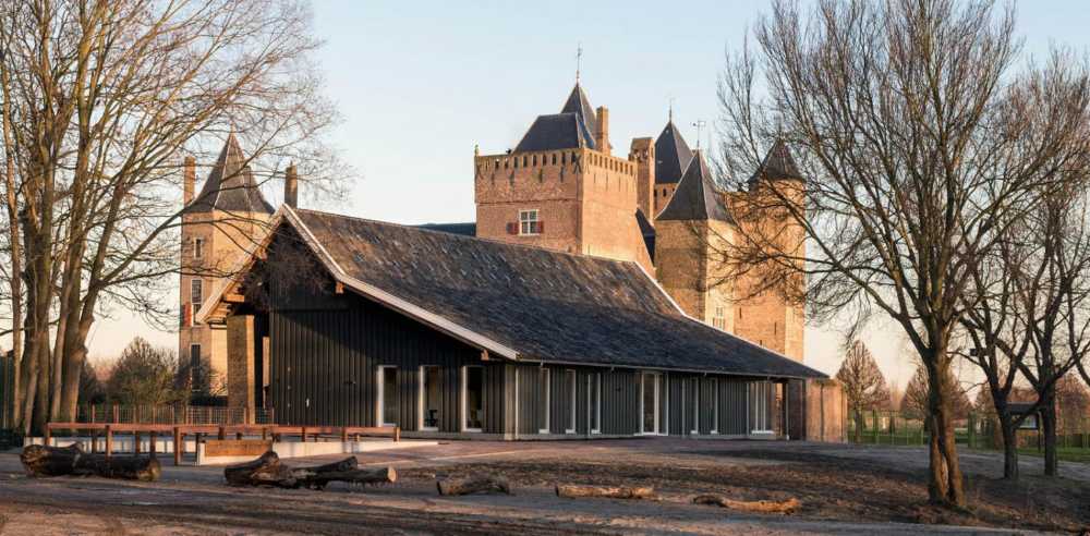 Expansion of a visitor center