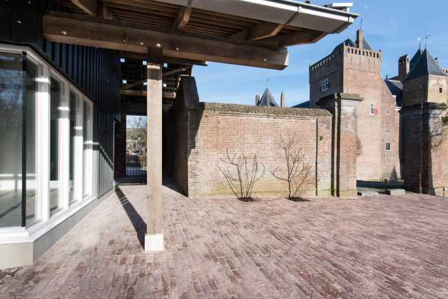 Historic castle square