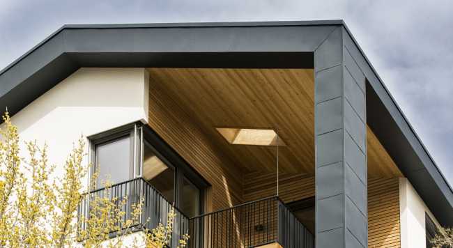 Ampliamento in legno