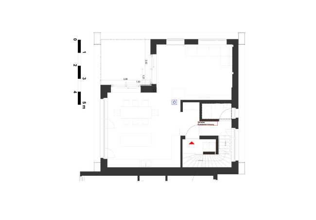 Planimetria ampliamento abitazione