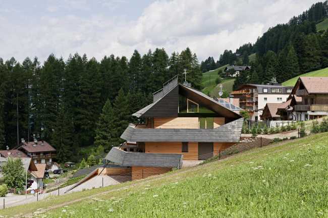 Abitazioni immerse nella natura