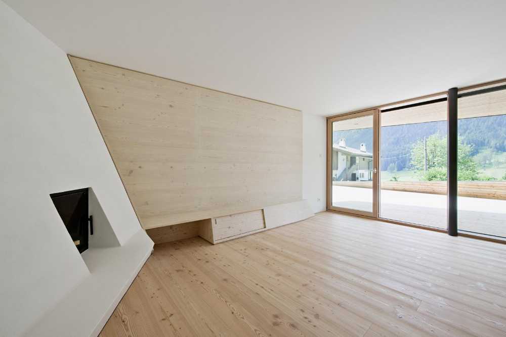 Abitazioni in legno e rame