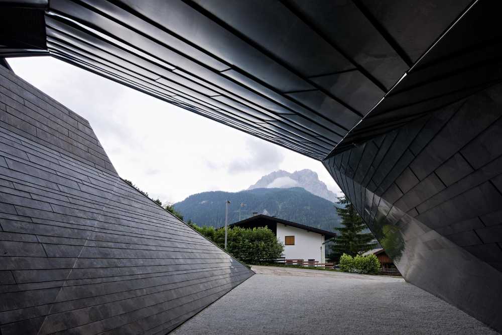 Abitazioni in legno e rame