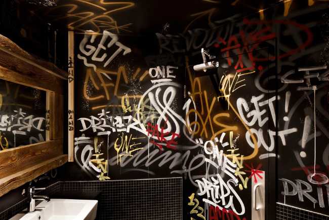 Baños de una discoteca