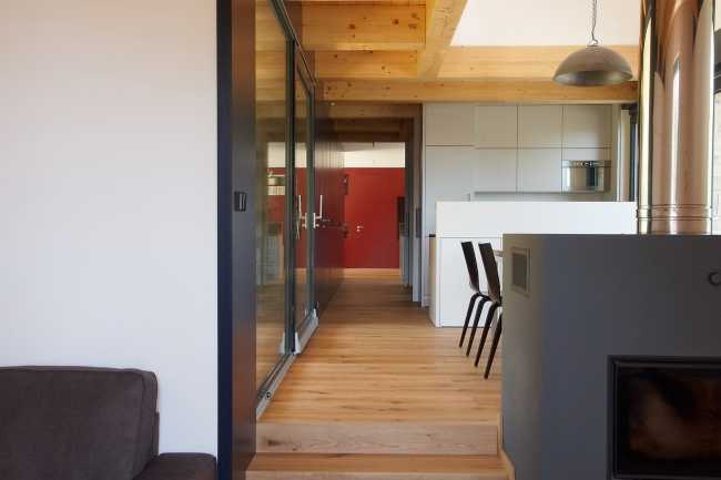 Wooden interior