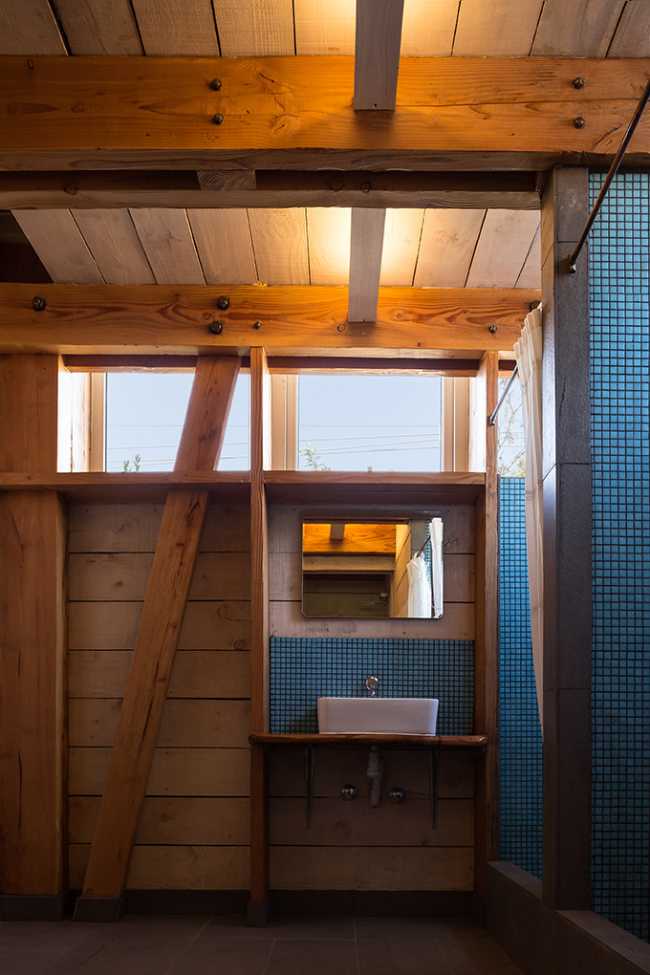 Baño de centro de yoga