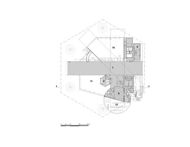 Distribuzione ambienti centro esposizioni