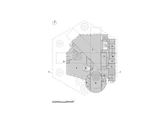 Distribuzione interna centro esposizioni