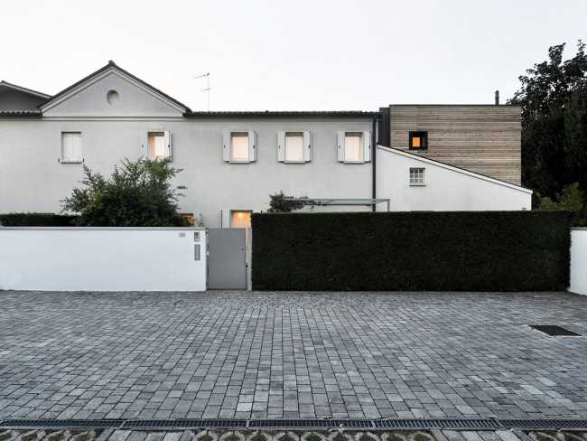 Recinto che delimita un'abitazione storica