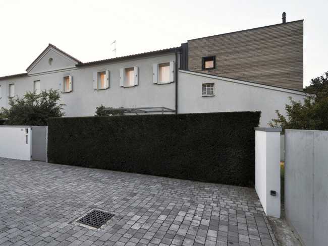 Abitazione storica con nuovo volume