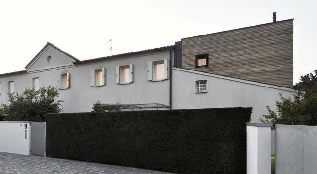 Ampliamento abitazione con nuovo volume