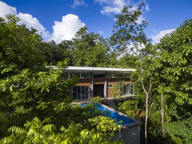 Arquitectura en el verde