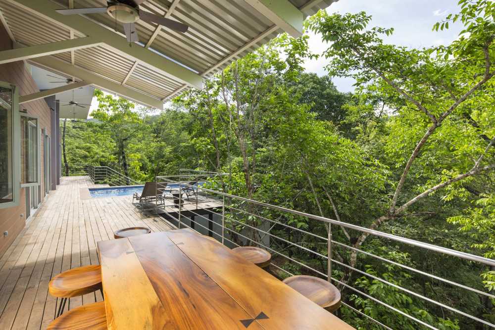 Villa surrounded by vegetation