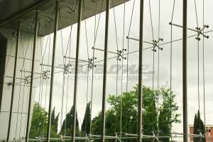 Faraone Air system suspended facades