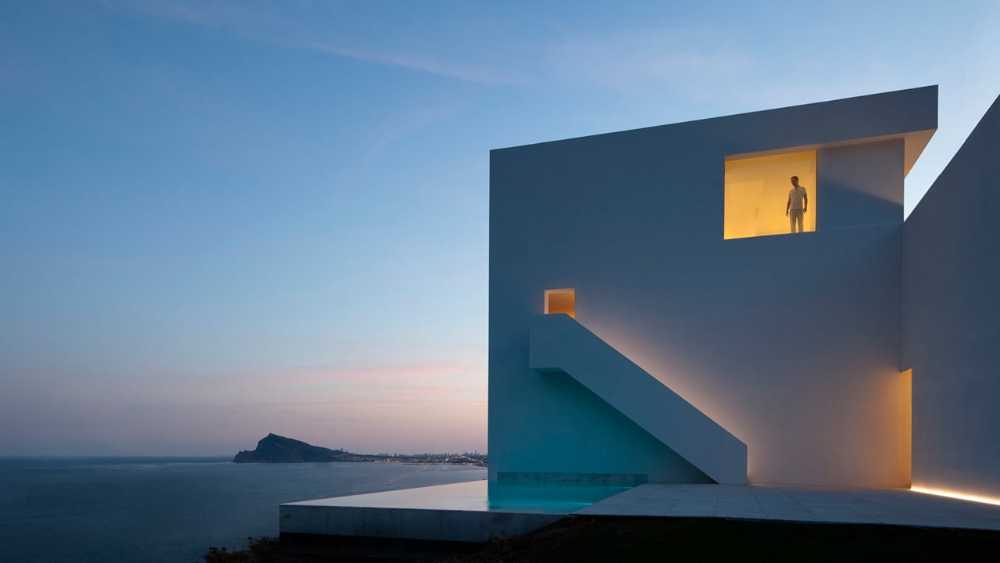 House on the Cliff