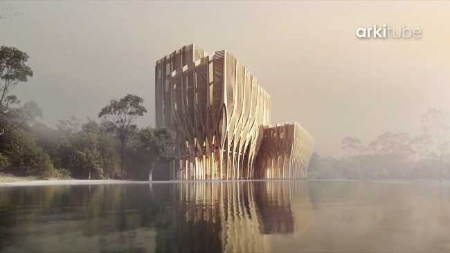 new institution and genocide memorial in the Cambodian