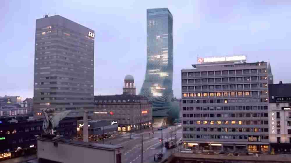 new Scala tower in Copenhagen